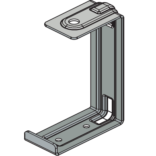 50. 100. Скоба spc под лоток осн. Скоба cs на лоток с основанием 50мм. Скоба cs на лоток с основанием 100мм.