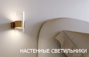 Настенные светильники