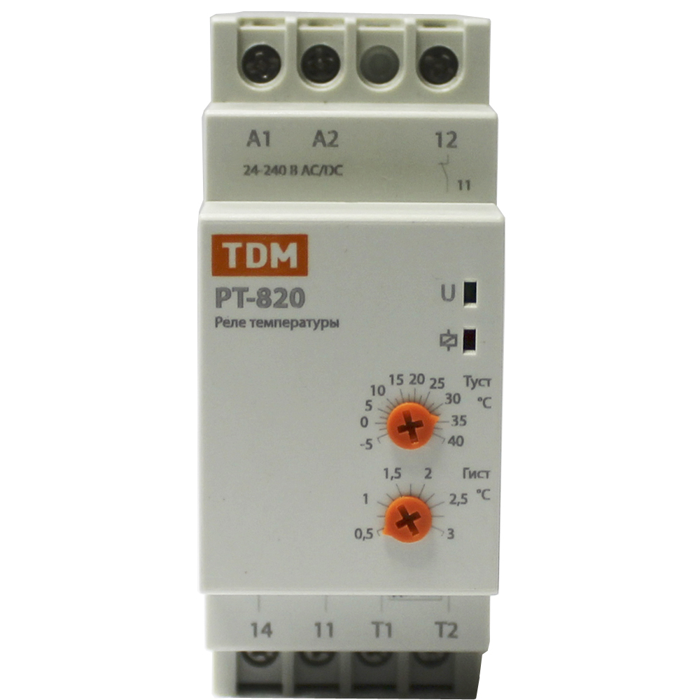 Купить реле температуры. Температурное реле TDM-pt 820m. Реле напряжения TDM. ТДМ реле температуры РТ-820. TDM Electric реле температуры.